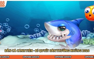 Bắn Cá Cánh Tiên - Bí Quyết Săn Thưởng Khủng 2026