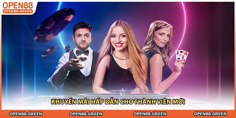 Khuyến mãi hấp dẫn cho thành viên mới