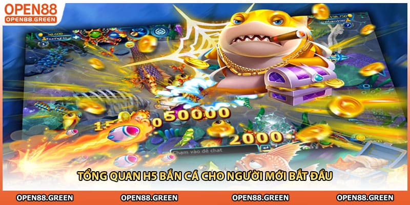 Tổng quan h5 bắn cá cho người mới bắt đầu